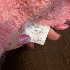 メゾピアノ カーディガンの画像