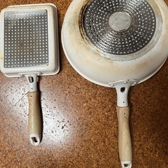 エバークック　フライパンと卵焼き用の画像