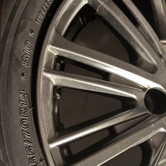 スタッドレスタイヤ 165/70R
14  の画像
