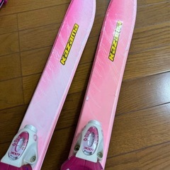 子供用　スキー板＆ストックセットの画像