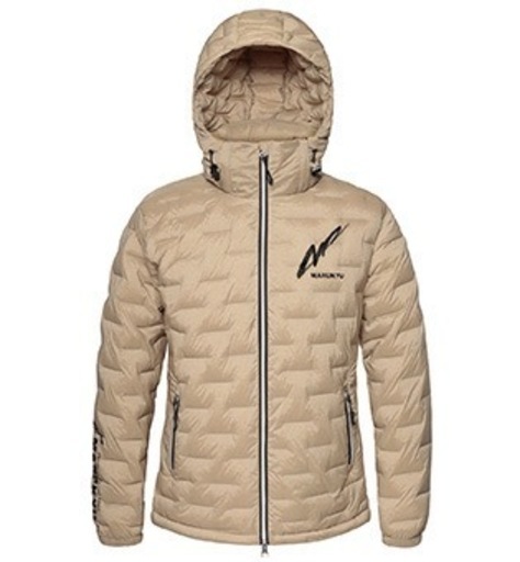 マルキューシームレスダウンジャケットMQ-01 LL