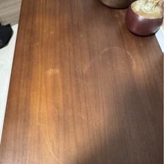 無印良品木製チェスト　ブラウンの画像