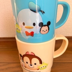 ディズニー　ツムツム　カップの画像