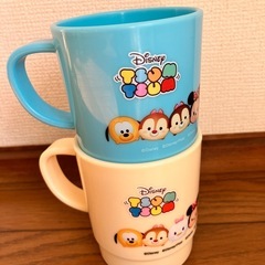 ディズニー　ツムツム　カップの画像