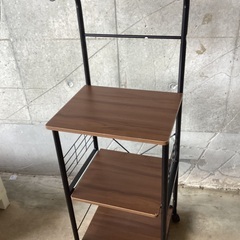 2511-01  ニトリ　キッチンラックレンジ台の画像