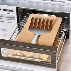 NORITZ「ファミ」LPガスビルトインコンロ 幅75cm・両面焼きグリルの画像