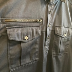 BURTLE 作業服　ワークシャツ　長袖の画像