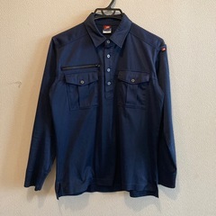 BURTLE 作業服　ワークシャツ　長袖の画像