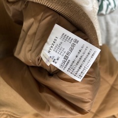 THENORTHFACE YakkinJacket UB ユーティリティブラウン新品未使用タグ付きの画像