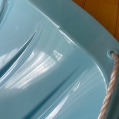 雪遊び　　そり　ソリ　大きめの画像