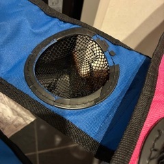 アウトドアチェア二脚座面高さ410mmの画像