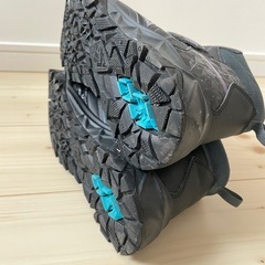 美品　キッズ　23.0cm スキルシューター　冬靴の画像