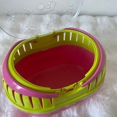 ハリネズミ　小動物　　カゴの画像