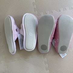 スリッパ2足セットの画像
