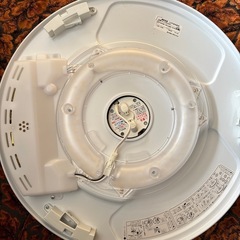 リモコン付きLEDシーリングライトの画像