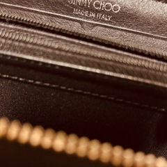 ジミーチュウ　ITALY 長財布の画像