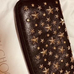 ジミーチュウ　ITALY 長財布の画像