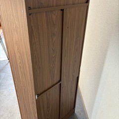 収納家具今週まで！の画像