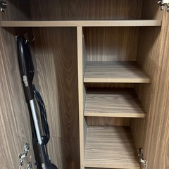 収納家具今週まで！の画像
