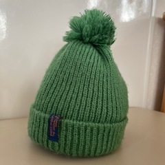 Petit main tgoy ニット帽セット　キッズ　ニット帽　ポンポン付きの画像