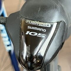 TREK トレック アルミロードバイク SLR ハンドル SHIMANO105 ブレーキ10S 簡易動作確認OKの画像