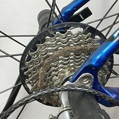 TREK トレック アルミロードバイク SLR ハンドル SHIMANO105 ブレーキ10S 簡易動作確認OKの画像