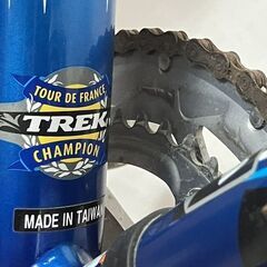 TREK トレック アルミロードバイク SLR ハンドル SHIMANO105 ブレーキ10S 簡易動作確認OKの画像