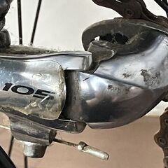 TREK トレック アルミロードバイク SLR ハンドル SHIMANO105 ブレーキ10S 簡易動作確認OKの画像