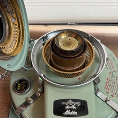 アラジンストーブの画像