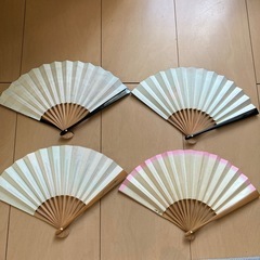 小さい扇子の画像