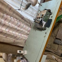 ヤマト　YAMATO 工業用ミシン　dcz-725y nd1 2本針　4本糸オーバーロックミシン　業務用の画像