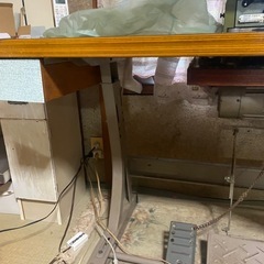 ヤマト　YAMATO 工業用ミシン　dcz-725y nd1 2本針　4本糸オーバーロックミシン　業務用の画像