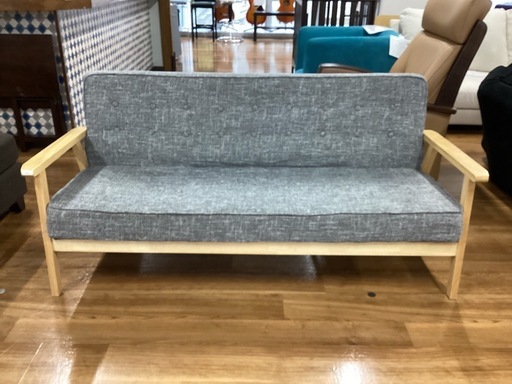 3人掛けソファー【町田市再生家具】252295