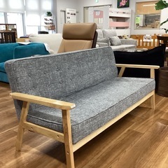 3人掛けソファー【町田市再生家具】252295の画像