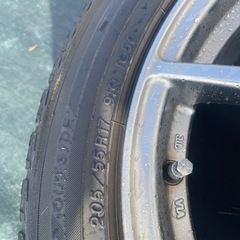 A-TECH  finalmind 205/55R17 スタッドレスの画像