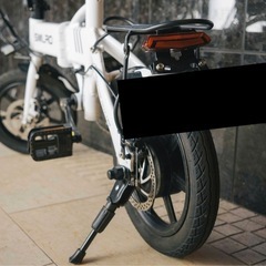 【美品・ほぼ未使用】電動バイク 88,690円で購入 → 70,000円でお譲りします！の画像