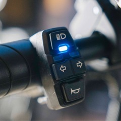 【美品・ほぼ未使用】電動バイク 88,690円で購入 → 70,000円でお譲りします！の画像