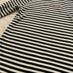 キッズ　ボーダートップス　150の画像