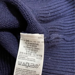 ベビーギャップ   80の画像