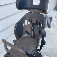 自転車　ママチャリ　子のせ　の画像