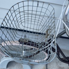 自転車　ママチャリ　子のせ　の画像