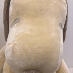 ＊スヌーピー　超巨大　ぬいぐるみ　モカ　120cmの画像