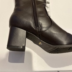 EVOL ロングブーツ 24.5サイズの画像