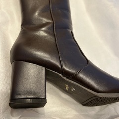 EVOL ロングブーツ 24.5サイズの画像