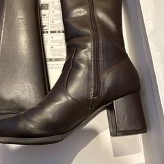 EVOL ロングブーツ 24.5サイズの画像