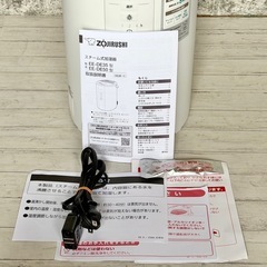 2024年製 象印 スチーム式ポット型加湿器 EE-DE50の画像