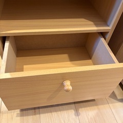 ランドセル収納　学習用品お片付けらっくラックの画像