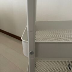 キャスター付き３段ワゴン差し上げます【小伝馬町まで取りに来ていただける方限定】の画像