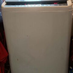 HITACHI BEATWASH 縦型洗濯機本体8kg　受け取り限定の画像