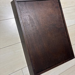 木製トレイ43×30センチの画像